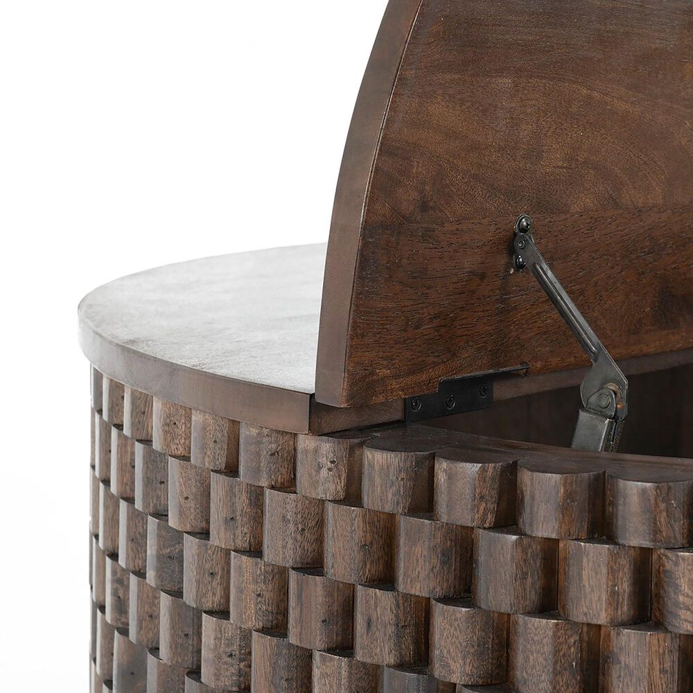 Classic Home Norwood Coffee Table in Brown, , large