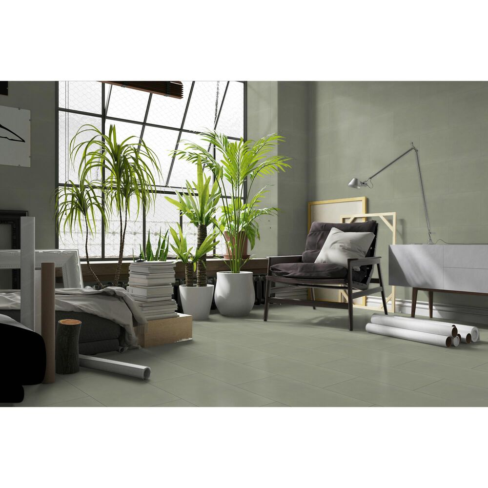 Emser Spectra Forest 12" x 24" Matte Porcelain Tile, , large