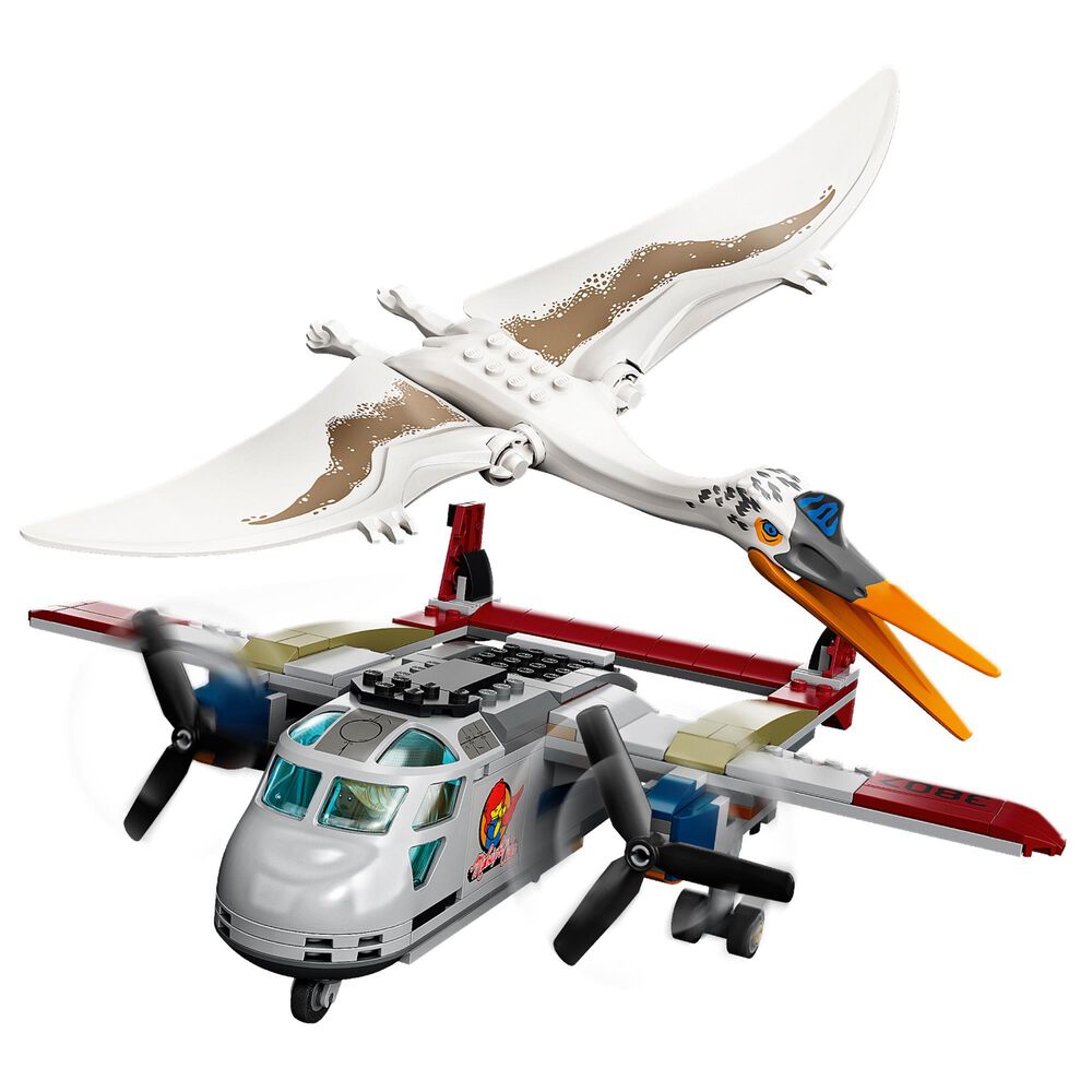 LEGO Quetzalcoatlus Plane Ambush, , large