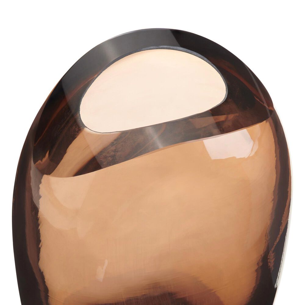 Slatehouse Leclaire Large Vase in Brown, , large