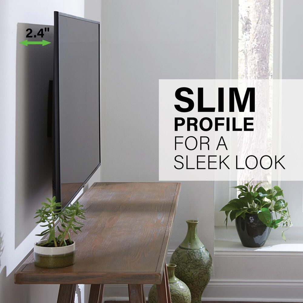 Sanus Full-Motion Wall Mount for 26" - 65" TVs in Black, , large