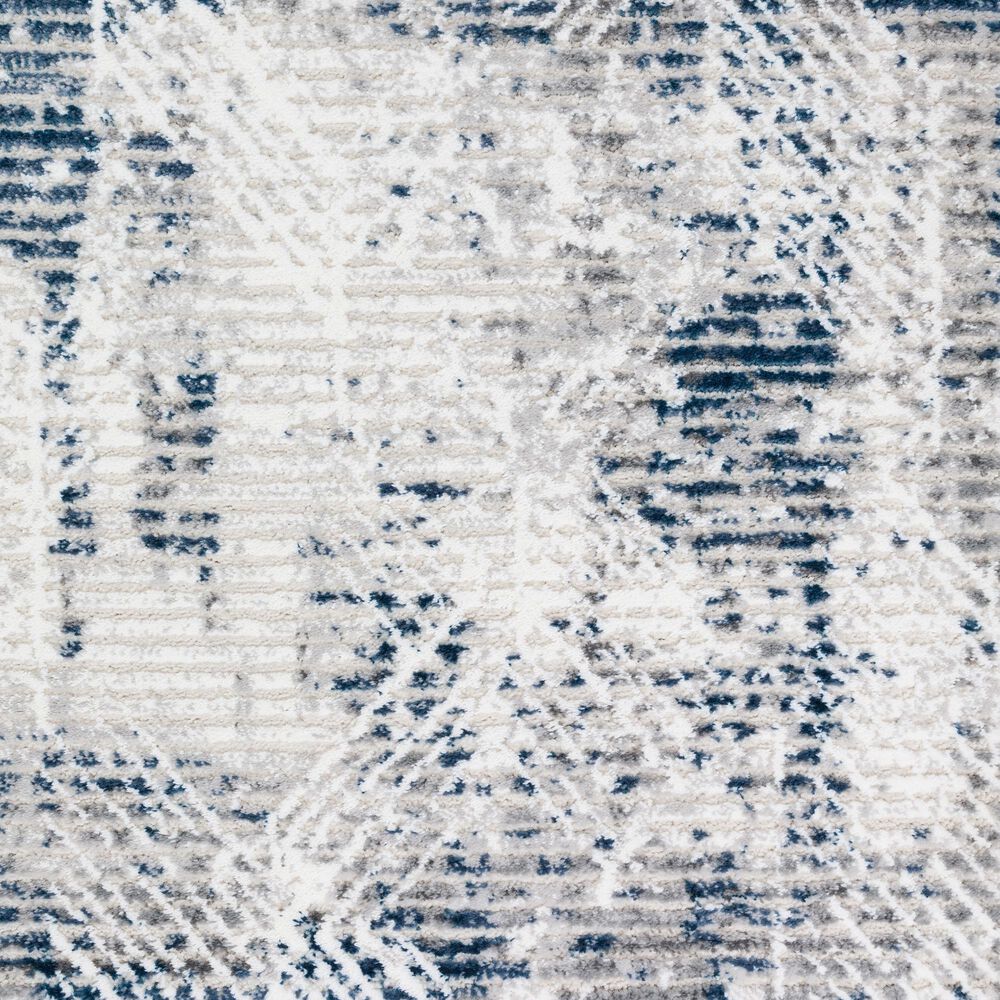 Dalyn Rug Company Rhodes Geometric 3&#39;2&quot; x 5&#39;1&quot; Grey Area Rug, , large