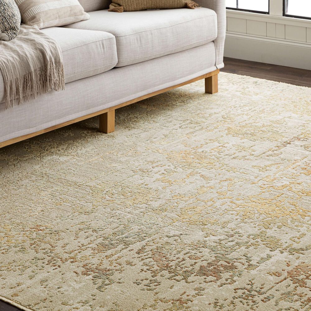 Karastan Memento Reflection 8&#39; x 10&#39;5&quot; Beige Area Rug, , large