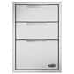 DCS Triple Drawer Tower in Stainless Steel, , large