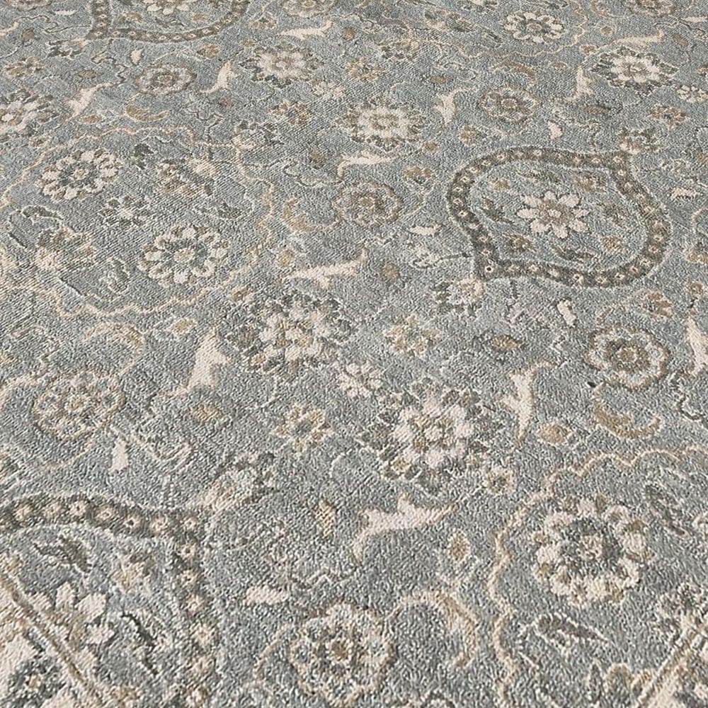 Amer Rugs Nuit Arabe NUI-129 10&#39; x 14&#39; Ice Blue Area Rug, , large