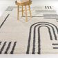 Balta Rugs Erin Grey 5" 3" x 7" Area Rug, , large