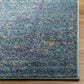 Safavieh Madison MAD122C 3" x 5" Blue and Fuchsia Area Rug, , large