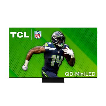 TCL 55" Class QM7 4K UHD HDR QD-Mini LED with Google TV in Black - Smart TV, , large