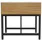 Hawthorne Furniture Newport End Table in Natural Oak, , large