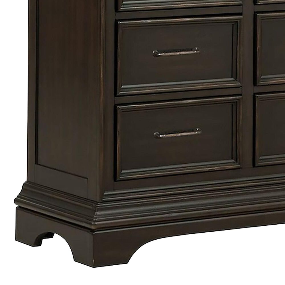 Chapel Hill Caldwell 3-Piece King Bedroom Set in Deep Brown, , large