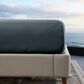 Cariloha Resort 4-Piece Split King Sheet Set in Blue Lagoon, , large