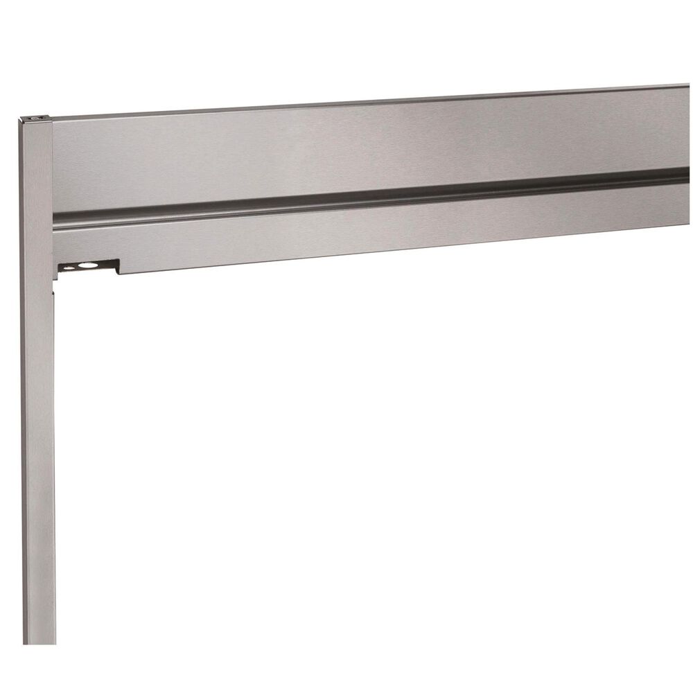Frigidaire Professional 79&quot; Single Unit Flat Trim Kit in Stainless Steel, , large