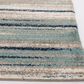 Central Oriental Tulsa Dunkerton 7"10" x 9"10" Aqua and Blue Navy Area Rug, , large