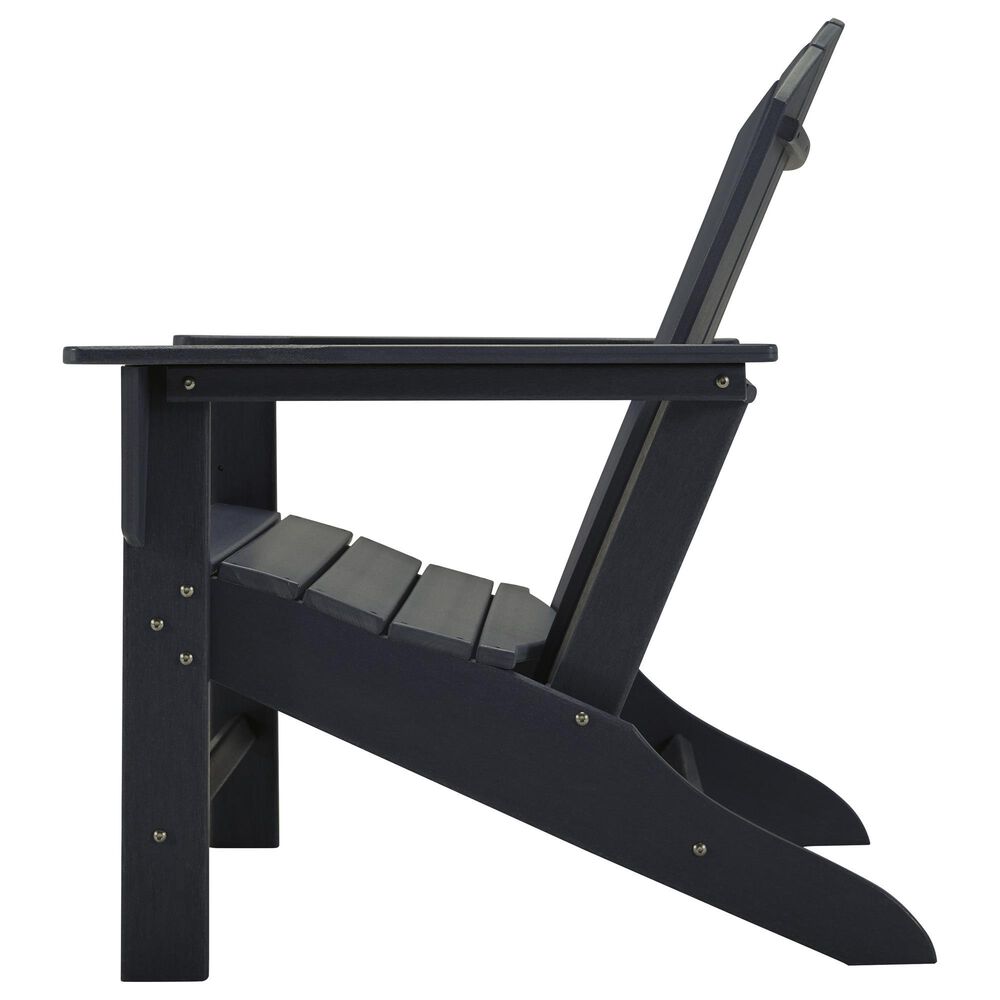 Ashley Sundown Treasure Adirondack Chair in Black, , large