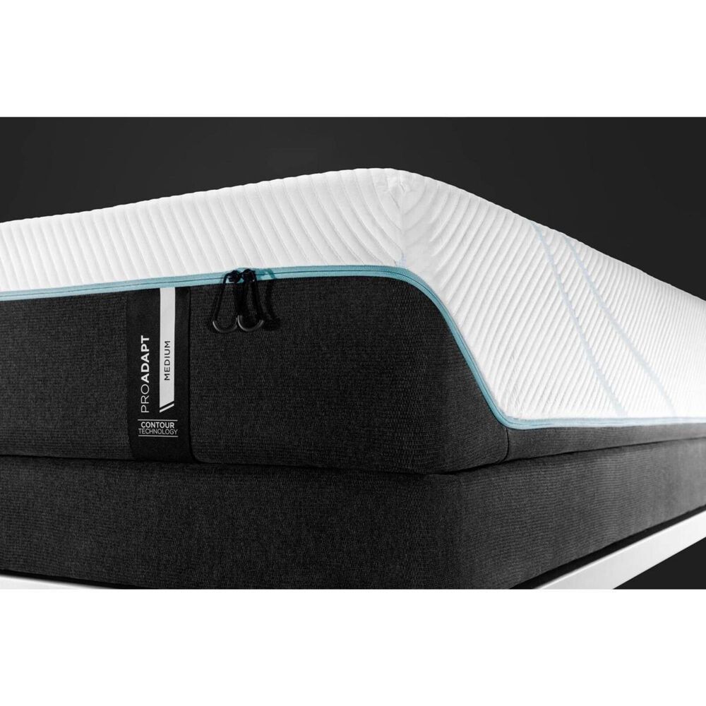 Tempur-Pedic TEMPUR-PROADAPT Medium King Mattress with Low Profile Box Spring, , large