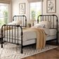 Furniture of America Wren Twin Spindle Kids Bed in Black, , large
