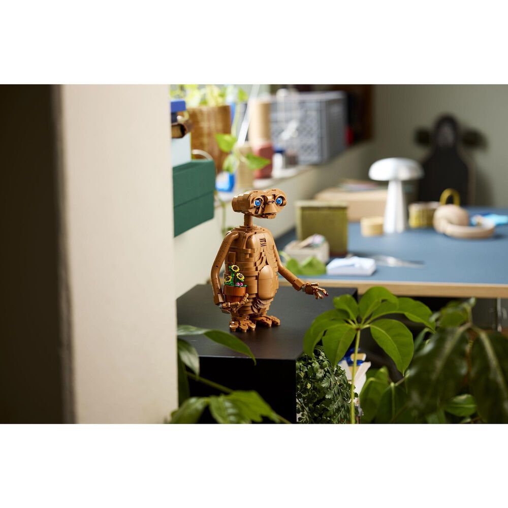 LEGO Ideas E.T. the Extra-Terrestrial Building Set, , large