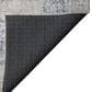 Dalyn Rug Company Karaj KJ8 5" x 7"6" Blue Indoor/Outdoor Area Rug, , large