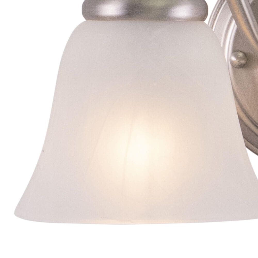 Vaxcel Standford 2-Light Bathroom Vanity in Brushed Nickel, , large