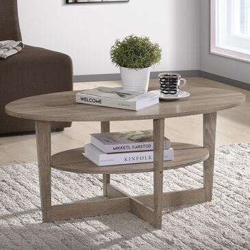 Tiddal Home Chicopee Coffee Table in Sandstone, , large