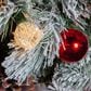The Gerson Company 4.5" Pre-Lit Pine Artificial Christmas Tree with White LED Lights in Green, , large