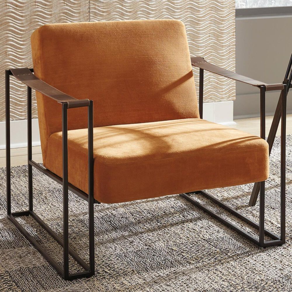 Signature Design by Ashley Kleemore Accent Chair in Amber Velvet, , large