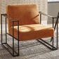 Signature Design by Ashley Kleemore Accent Chair in Amber Velvet, , large