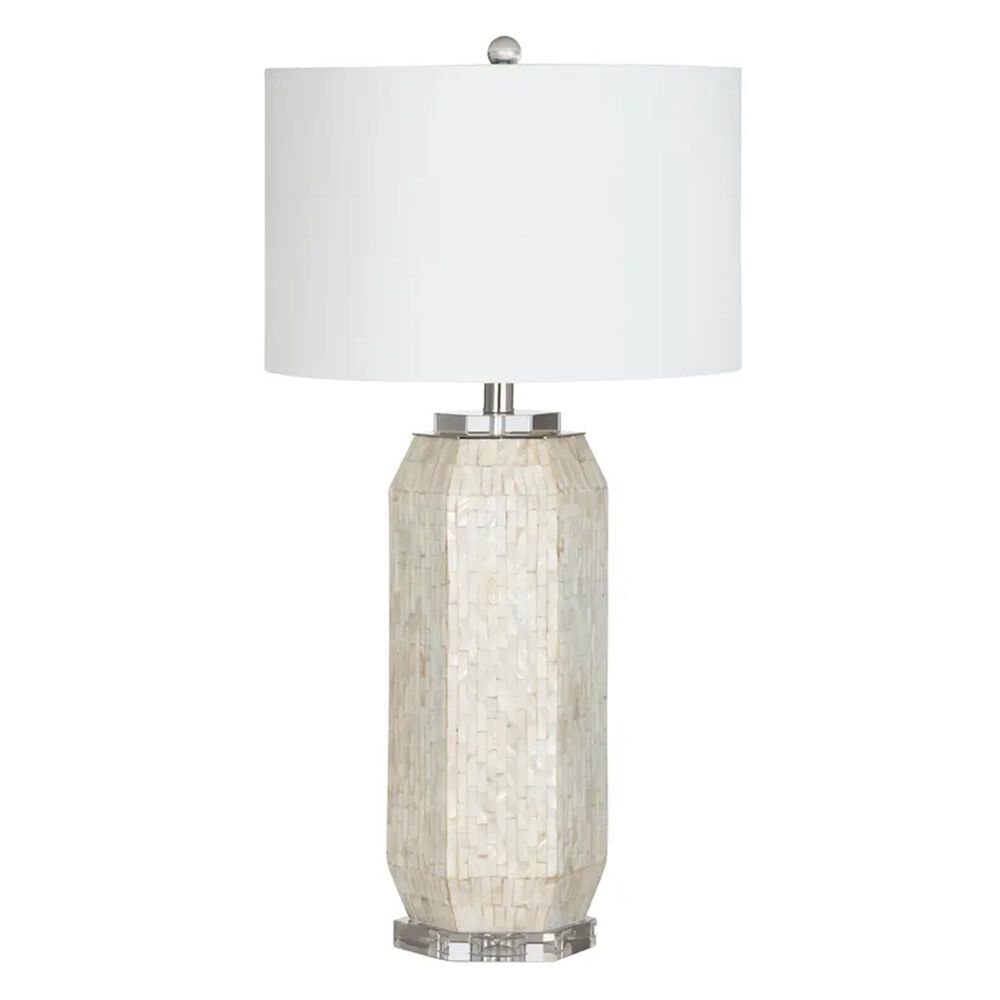 Crestview Collection Remini Mother Pearl Table Lamp, , large