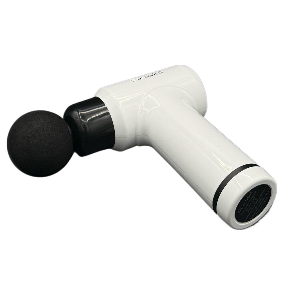 Nuvomed Optitouch Massage Gun With Extendable Hand, , large