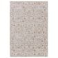 Jaipur Cirque Waverly 6"7" x 9"6" Pumice Stone, White Alyssum, Turbulence, Dull Gold and Cashew Area Rug, , large