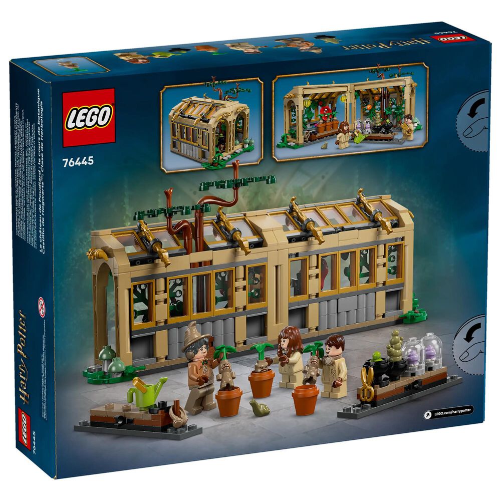 LEGO Harry Potter - Hogwarts Castle Herbology Class Building Set, , large