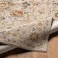 Surya Reina Light Gray, Medium Gray, Cream, Light Brown, Denim, Rust, Mustard and Olive 5" x 7"5" Area Rug, , large