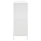 Valor Living Ace 2-Shelf Storage Bookcase in White, , large