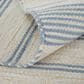 Feizy Duprine 4" x 6" Blue Area Rug, , large