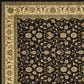 Safavieh Lyndhurst LNH316 2"3" x 12" Black and Ivory Runner, , large