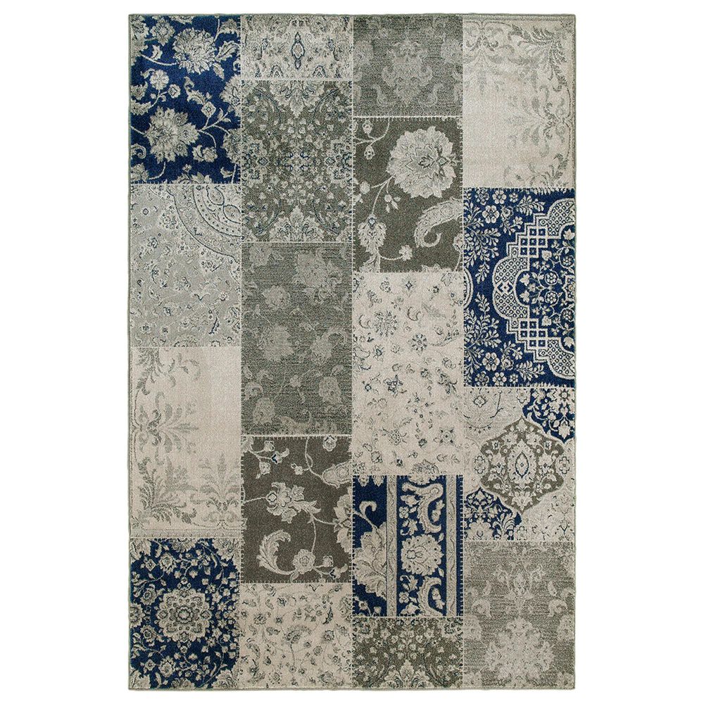 Oriental Weavers Richmond 1338B 12" x 15" Ivory Area Rug, , large
