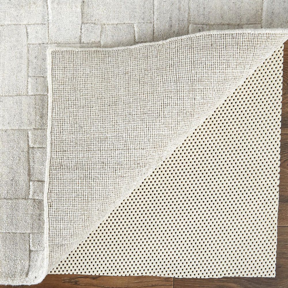 Feizy Redford 8&#39; x 10&#39; White Area Rug, , large