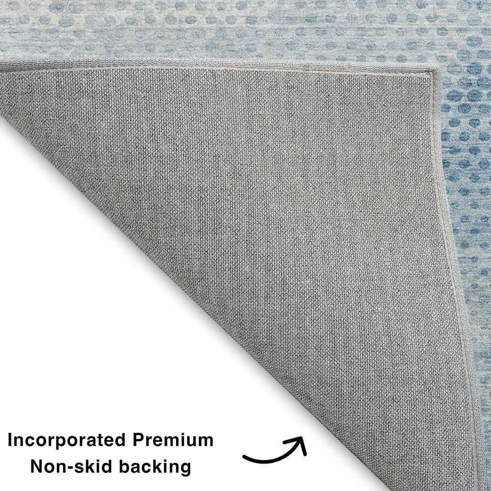 Dalyn Rug Company Trevi TV4 10&#39; x 14&#39; Blue Area Rug, , large