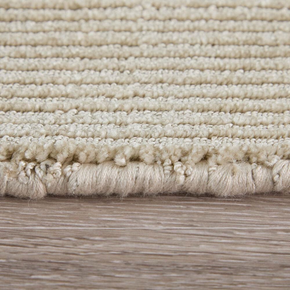 Feizy Abbott Silver 12&#39; x 15&#39; Area Rug, , large