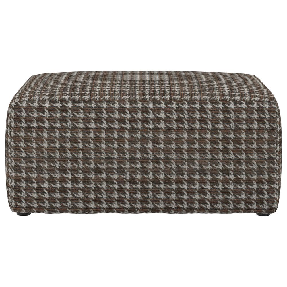 Hartsfield Livingston 40&quot; Square Cocktail Ottoman in Slate, , large