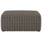 Hartsfield Livingston 40" Square Cocktail Ottoman in Slate, , large
