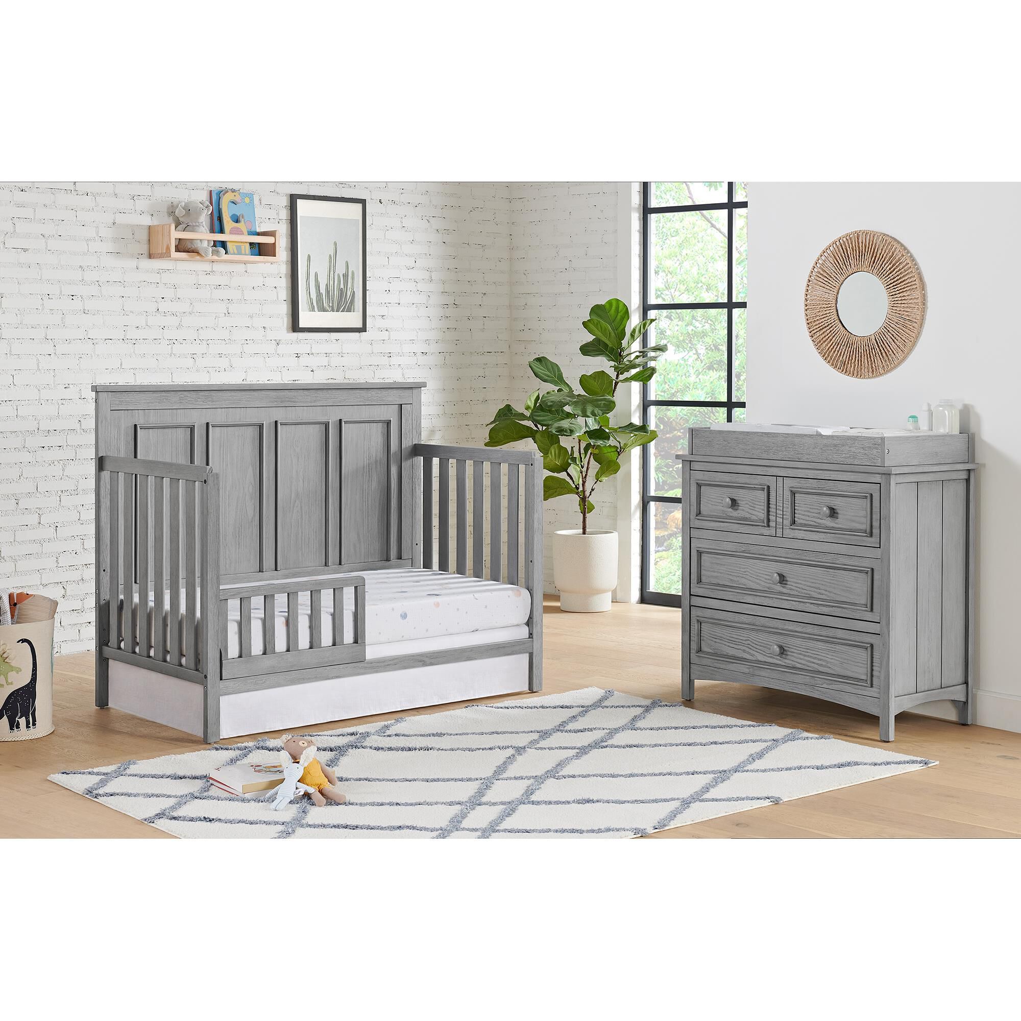 Rustic baby crib store sets
