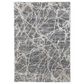 Feizy Mynka 4" x 6" Gray and Beige Area Rug, , large