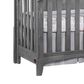 Oxford Baby Willowbrook 4-In-1 Convertible Crib in Graphite Gray, , large