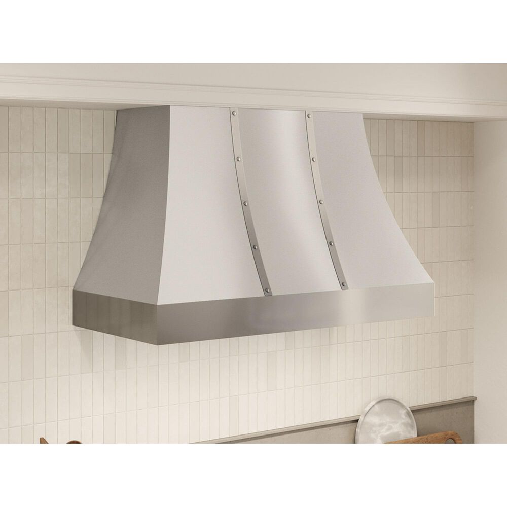 Zephyr Alto 36" Range Hood Body Only in Stainless Steel, , large