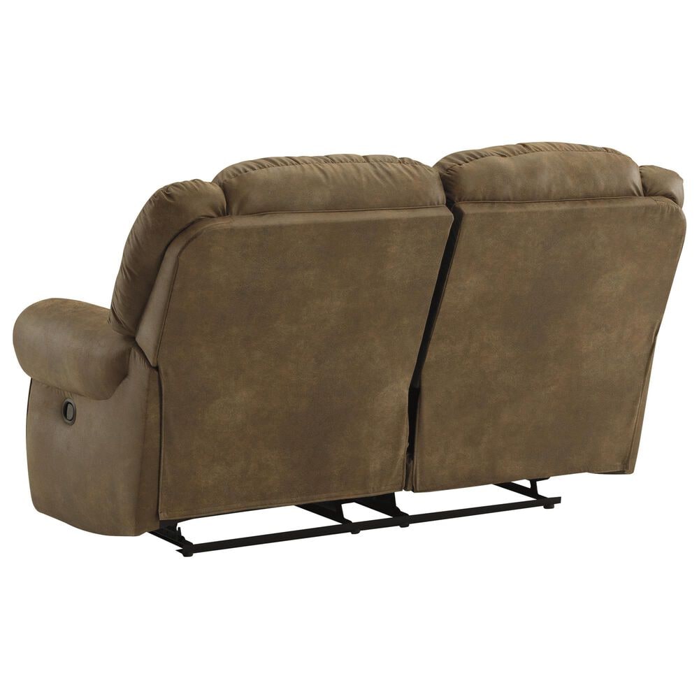 Ashley Boothbay Manual Reclining Loveseat in Auburn, , large