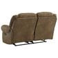 Ashley Boothbay Manual Reclining Loveseat in Auburn, , large