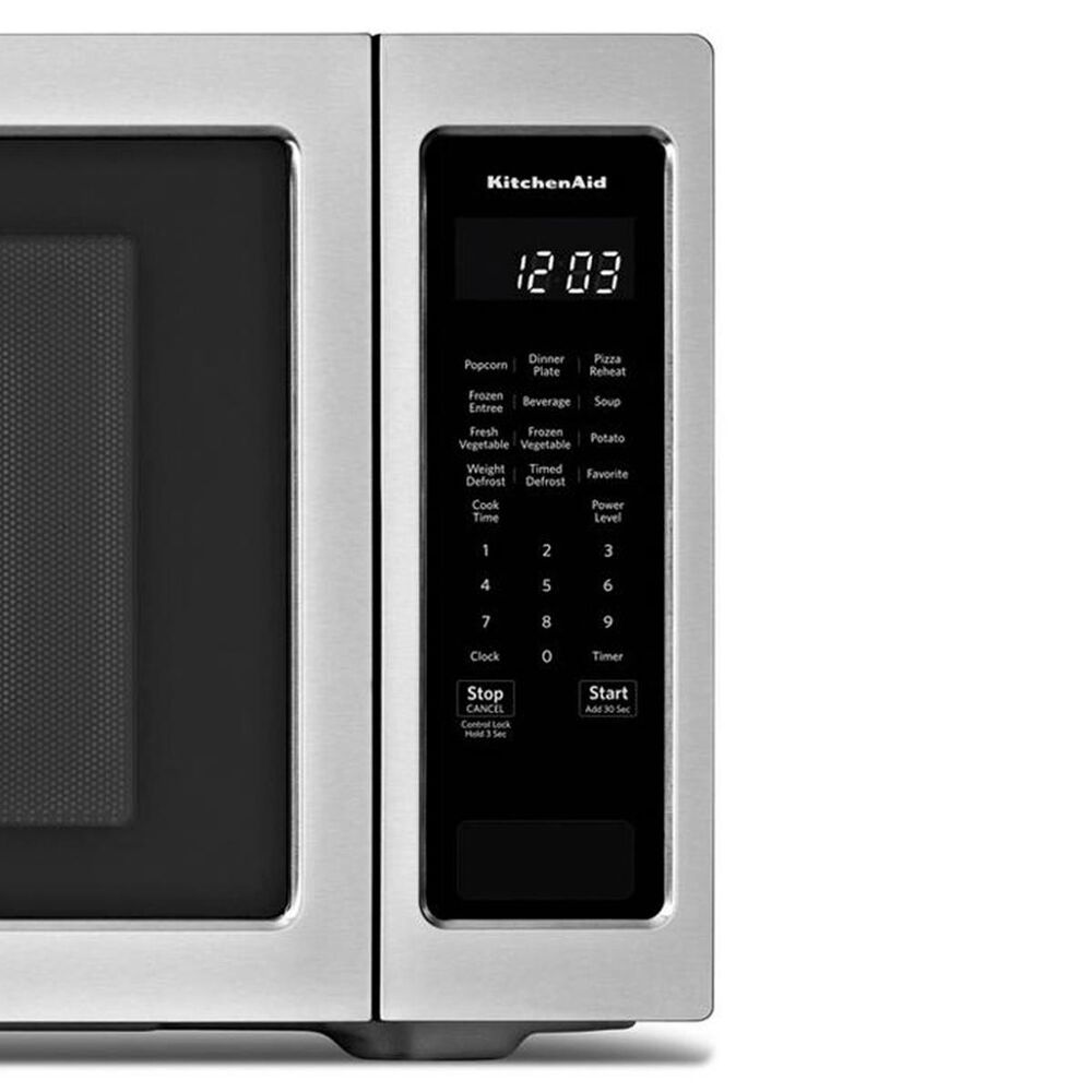KitchenAid 24&quot; Countertop Microwave Oven in Stainless Steel, , large