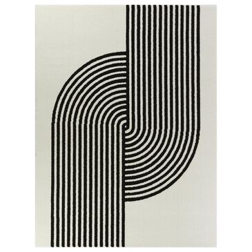Balta Rugs Anscombe 5"3" x 7" White Area Rug, , large