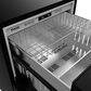 Thor Kitchen Gordon Ramsay 24" Undercounter Refrigerator in Black, , large